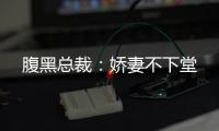 腹黑总裁：娇妻不